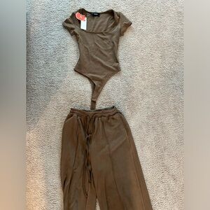 Cider Brown Set